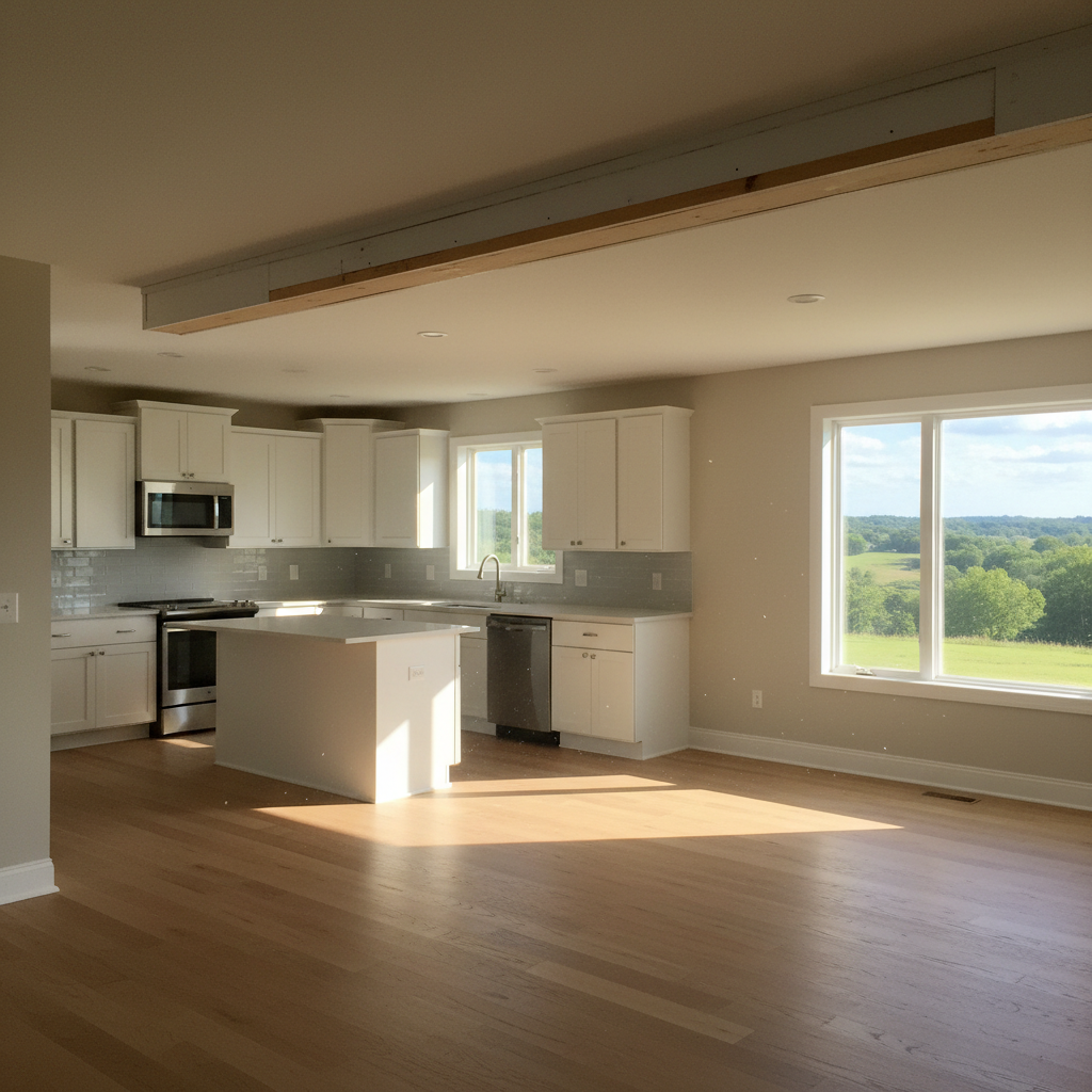 Open Kitchen Conversion