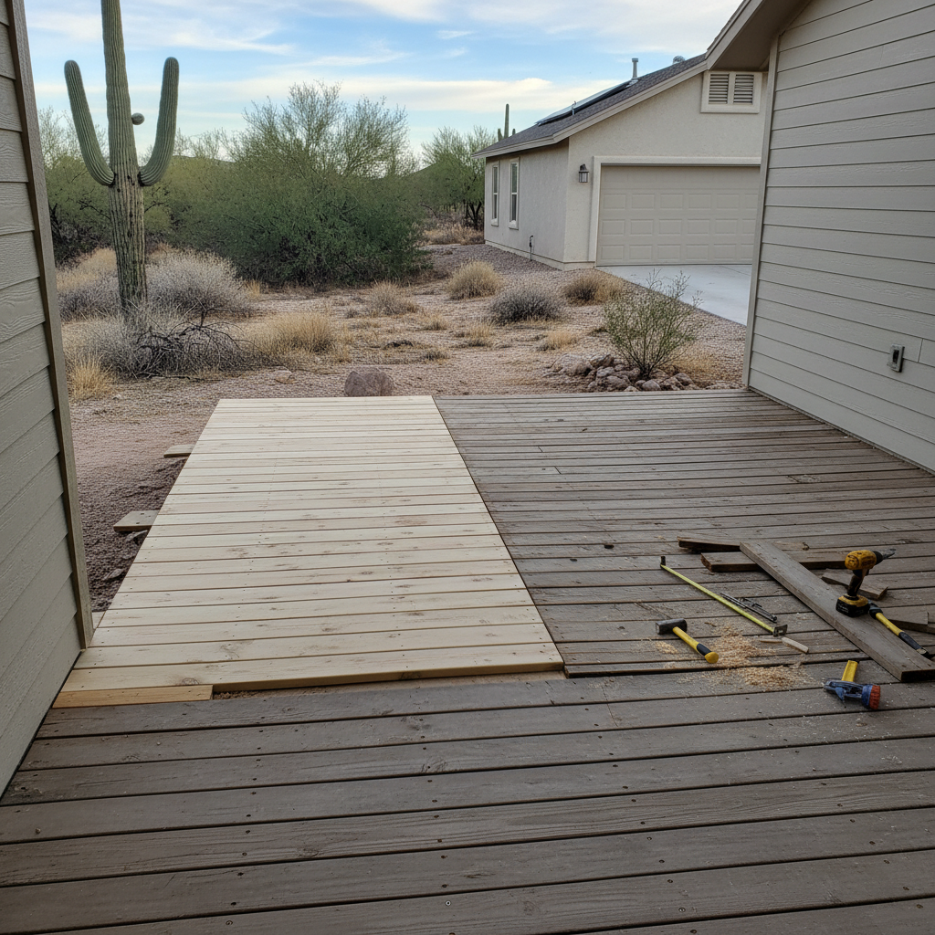 Deck Repair in Chandler, AZ