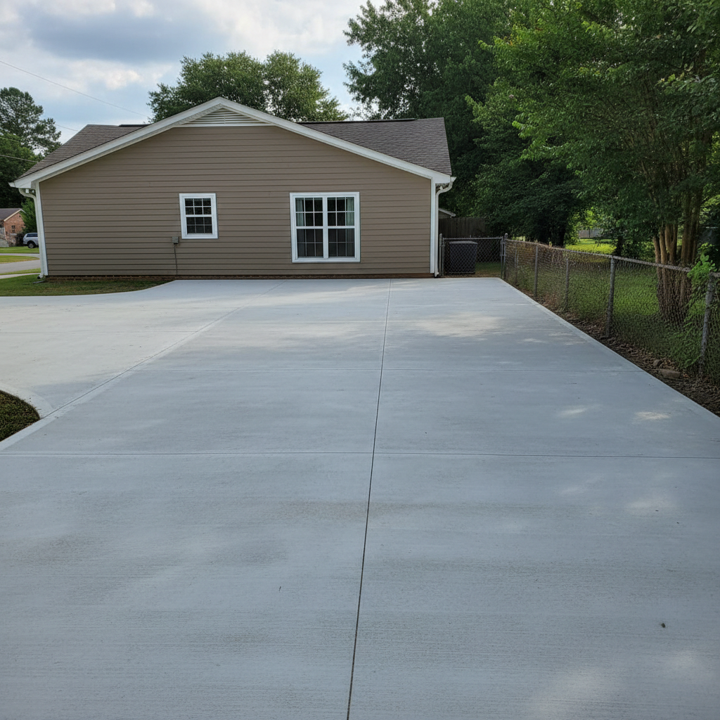 Concrete Patios