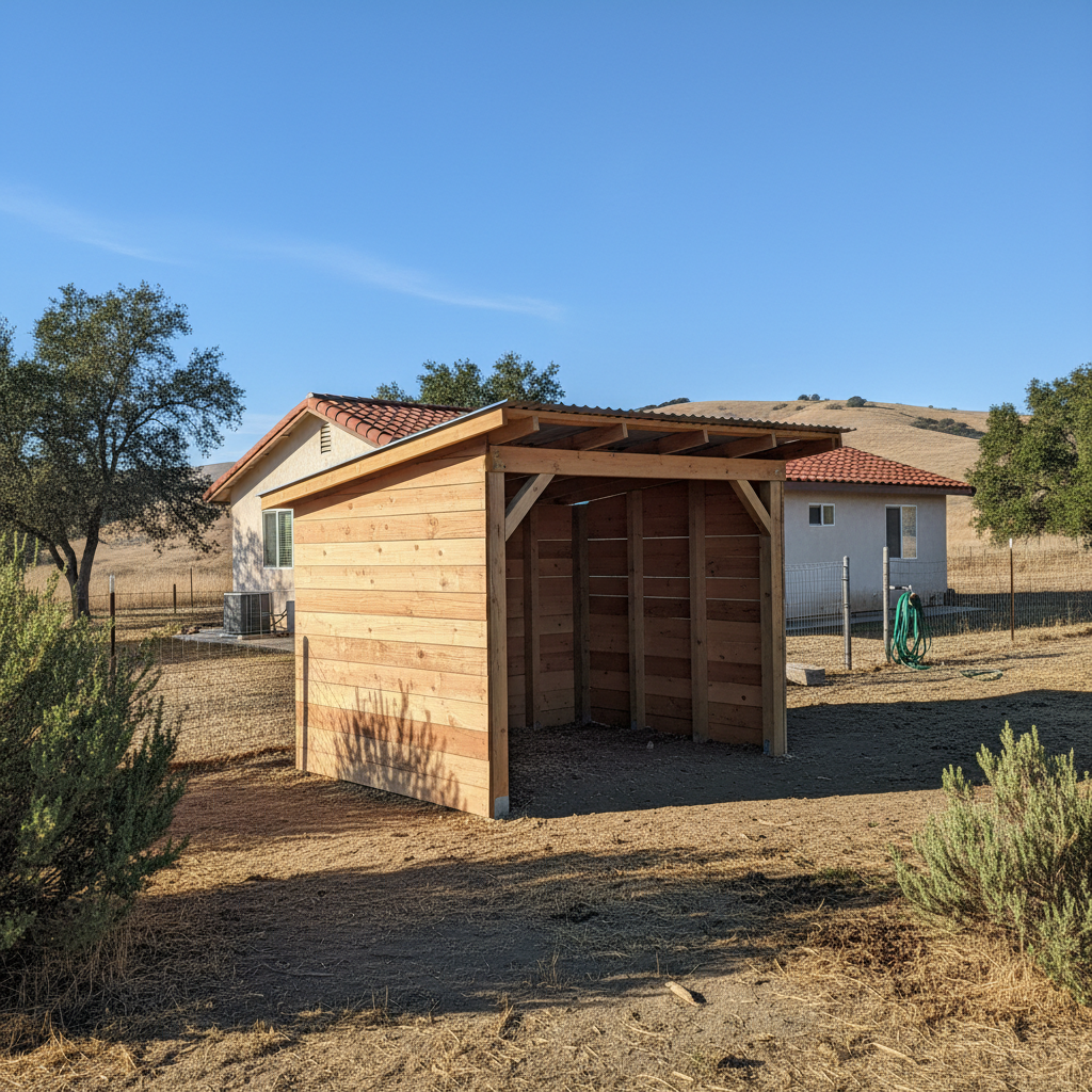 Livestock Shelters