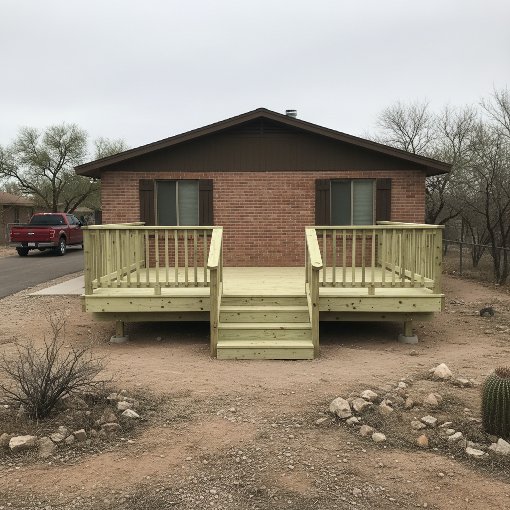 Deck Construction in Chandler, AZ