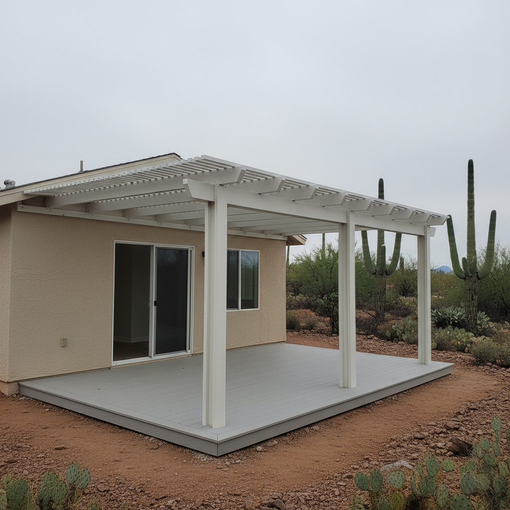 Pergola Construction in Chandler, AZ