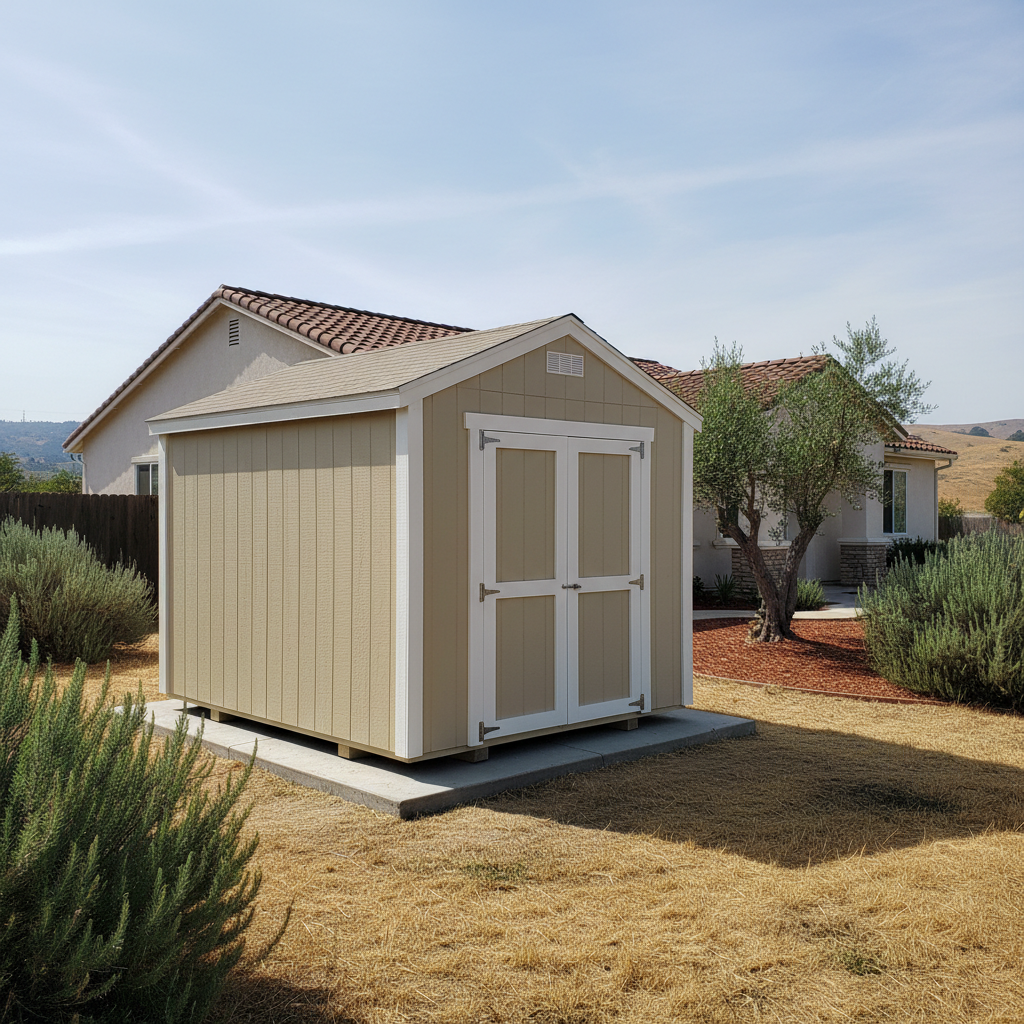 Shed Delivery and Installation