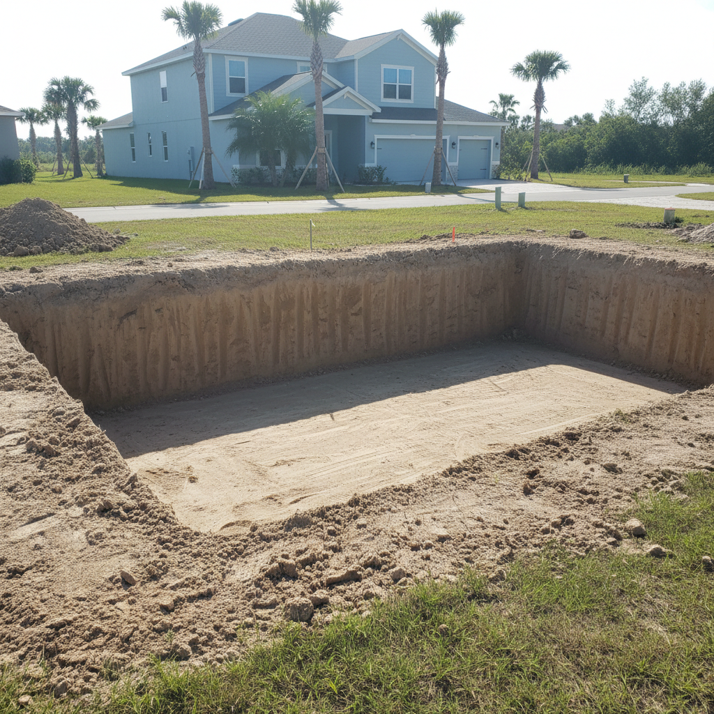 Excavation