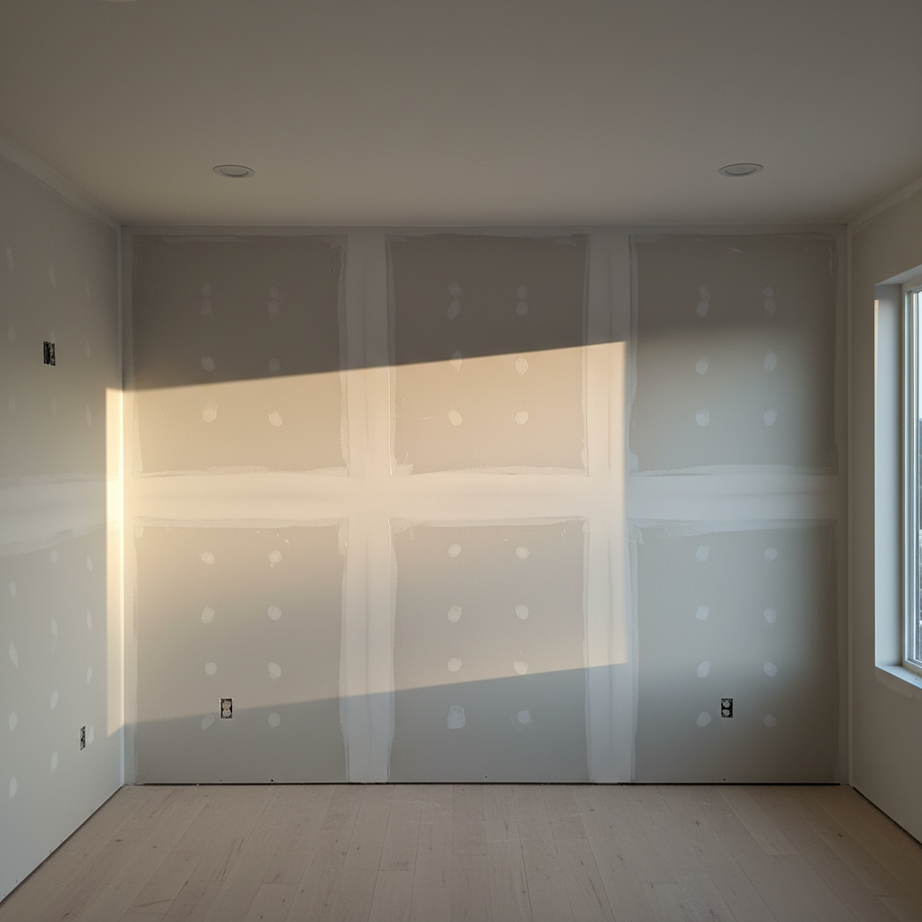 Drywall Taping and Mudding