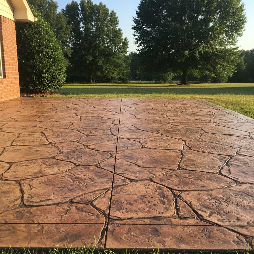 Stamped Concrete