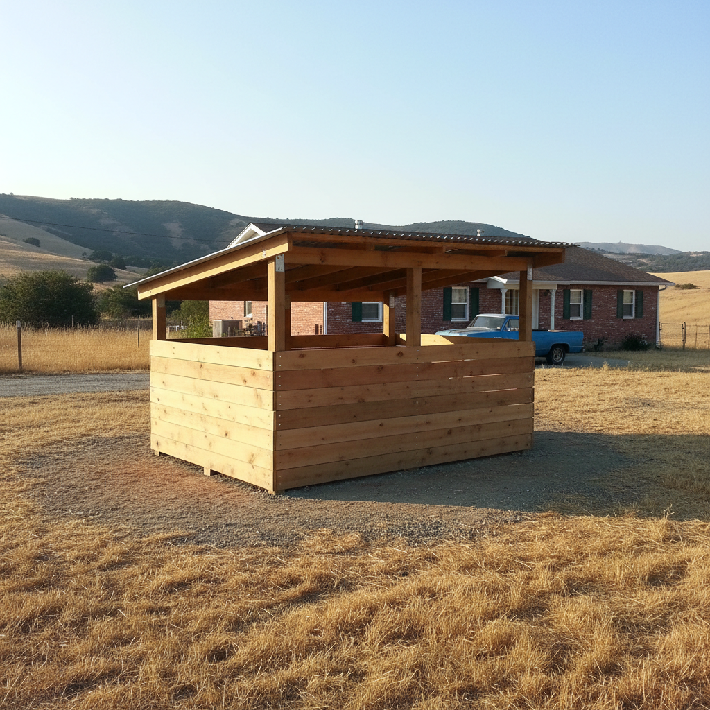 Livestock Shelters in San Jose