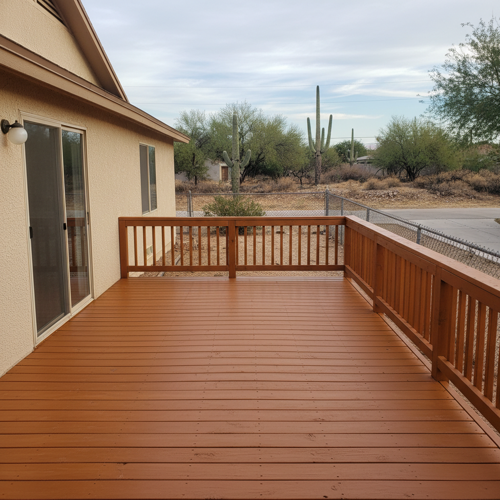 Deck Painting & Staining in Chandler, AZ