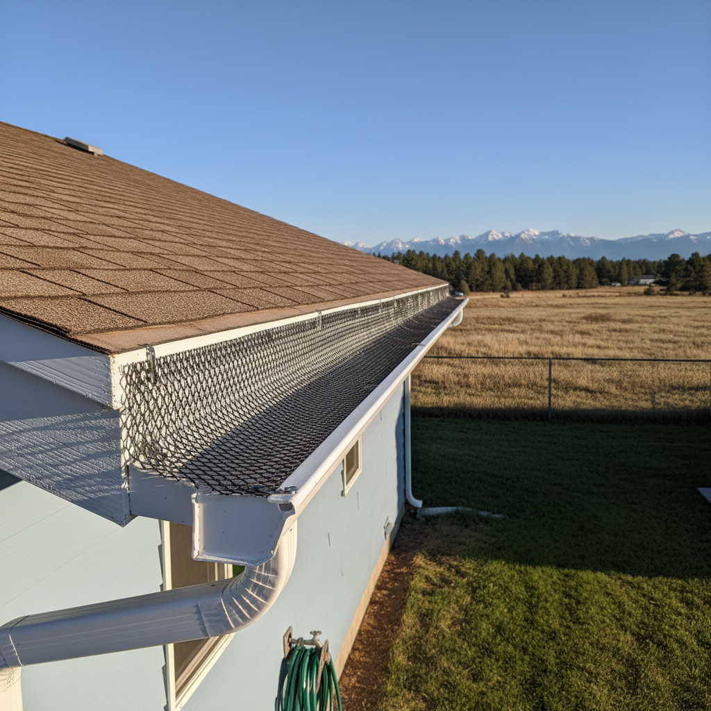 Gutter Guard Installation