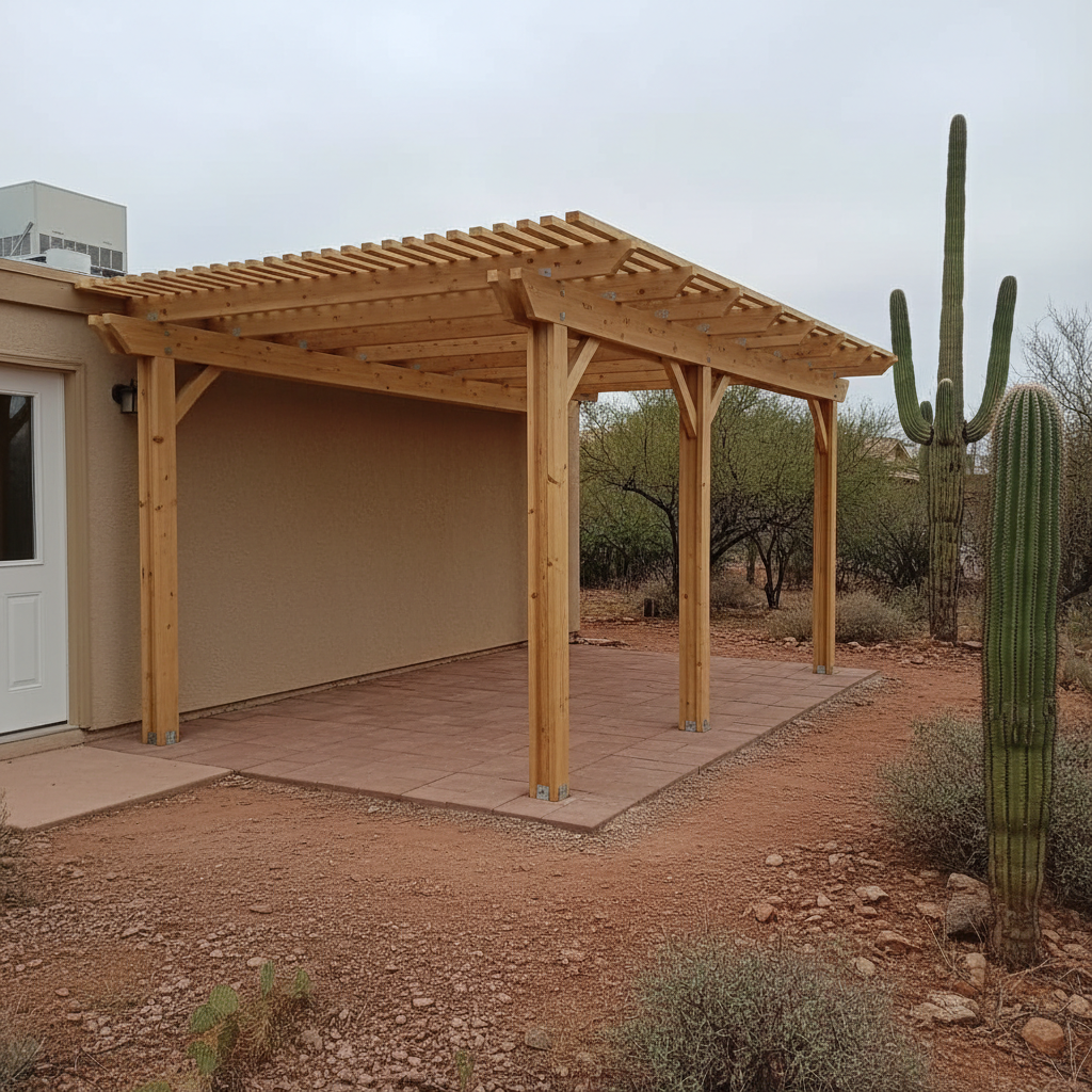 Pergola Construction
