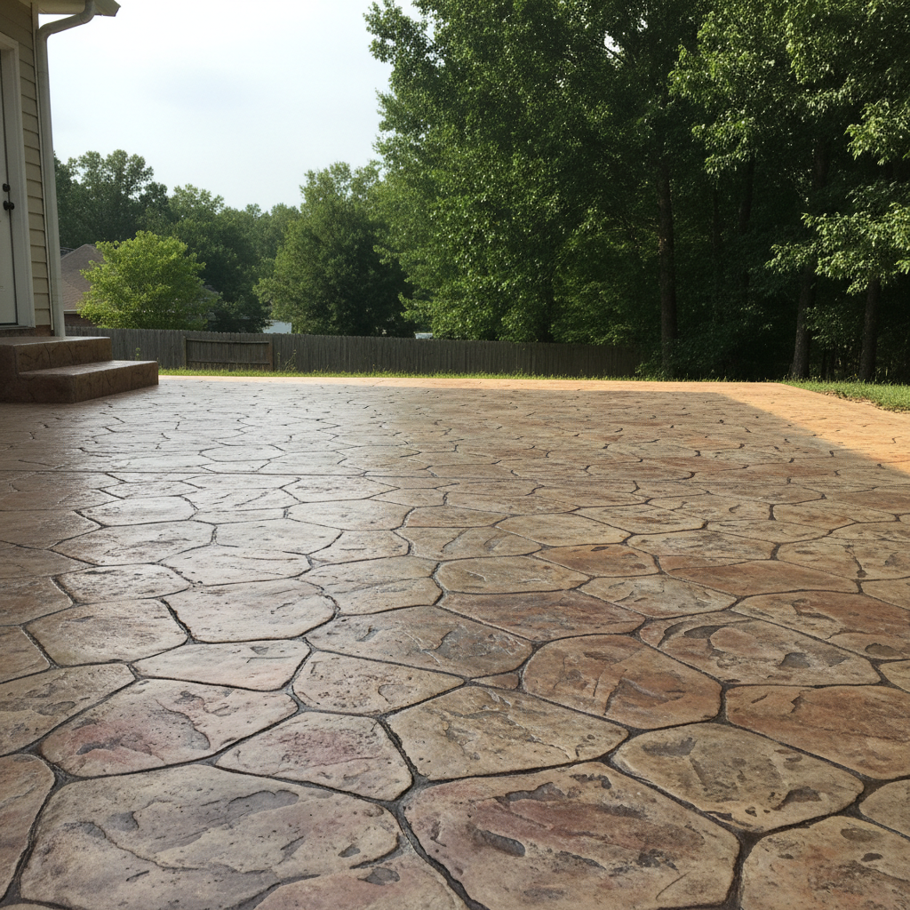 Stamped Concrete