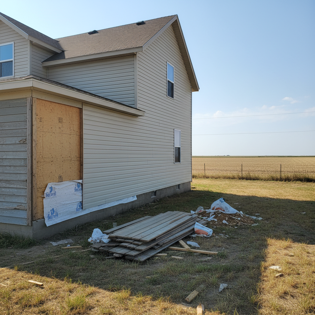 Siding Removal