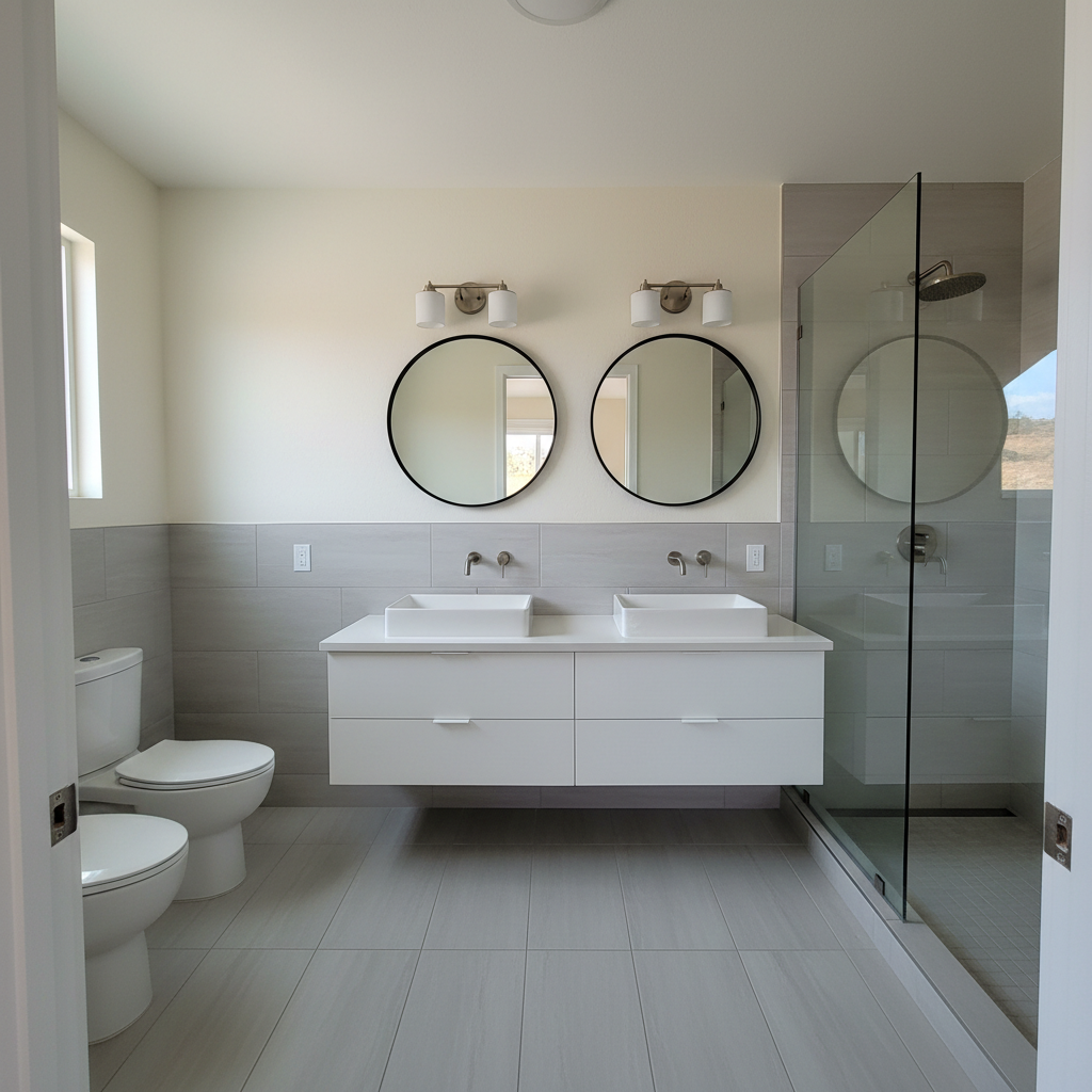 Bathroom Remodel in Stevenson Ranch, CA