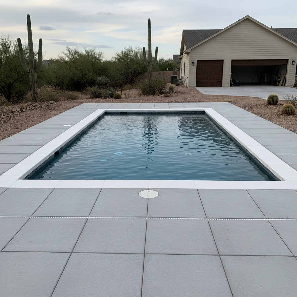 Pool Decks in Chandler, AZ