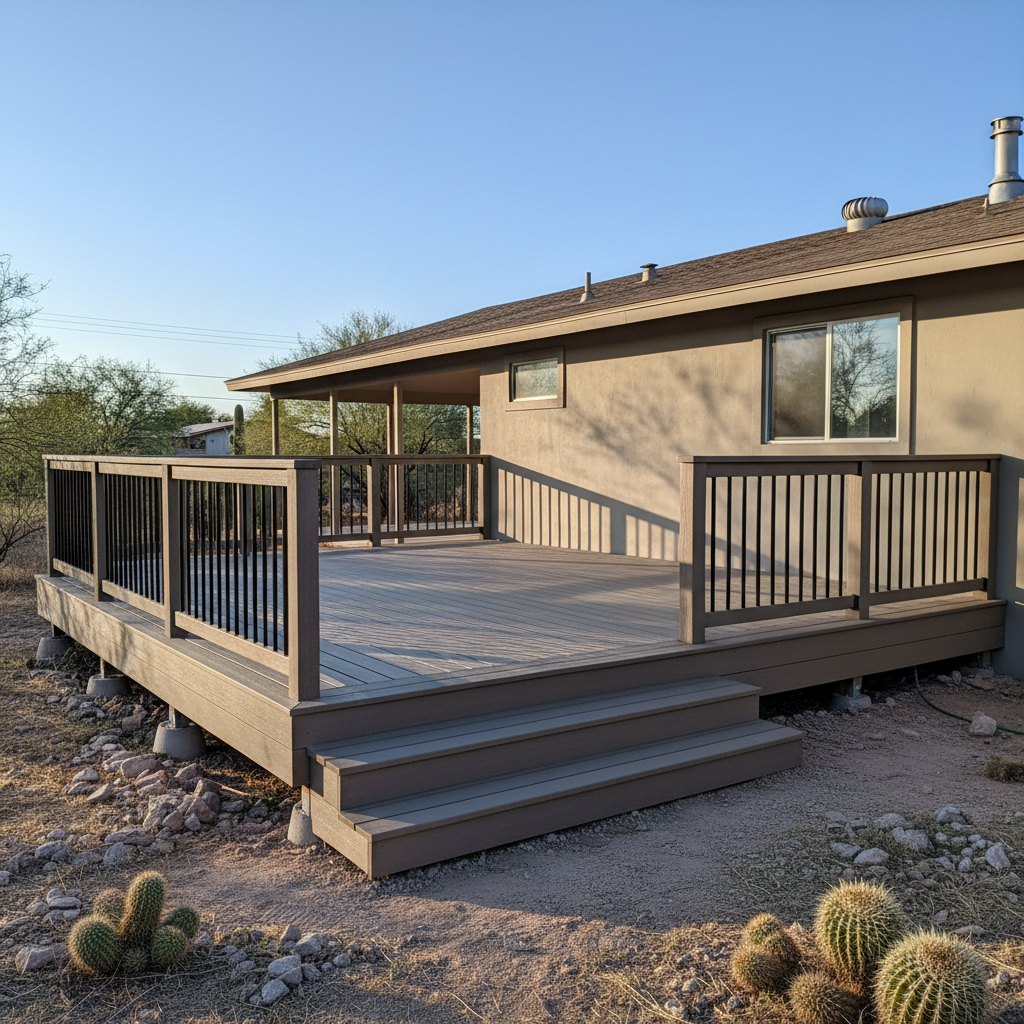 Composite Decks in Chandler, AZ