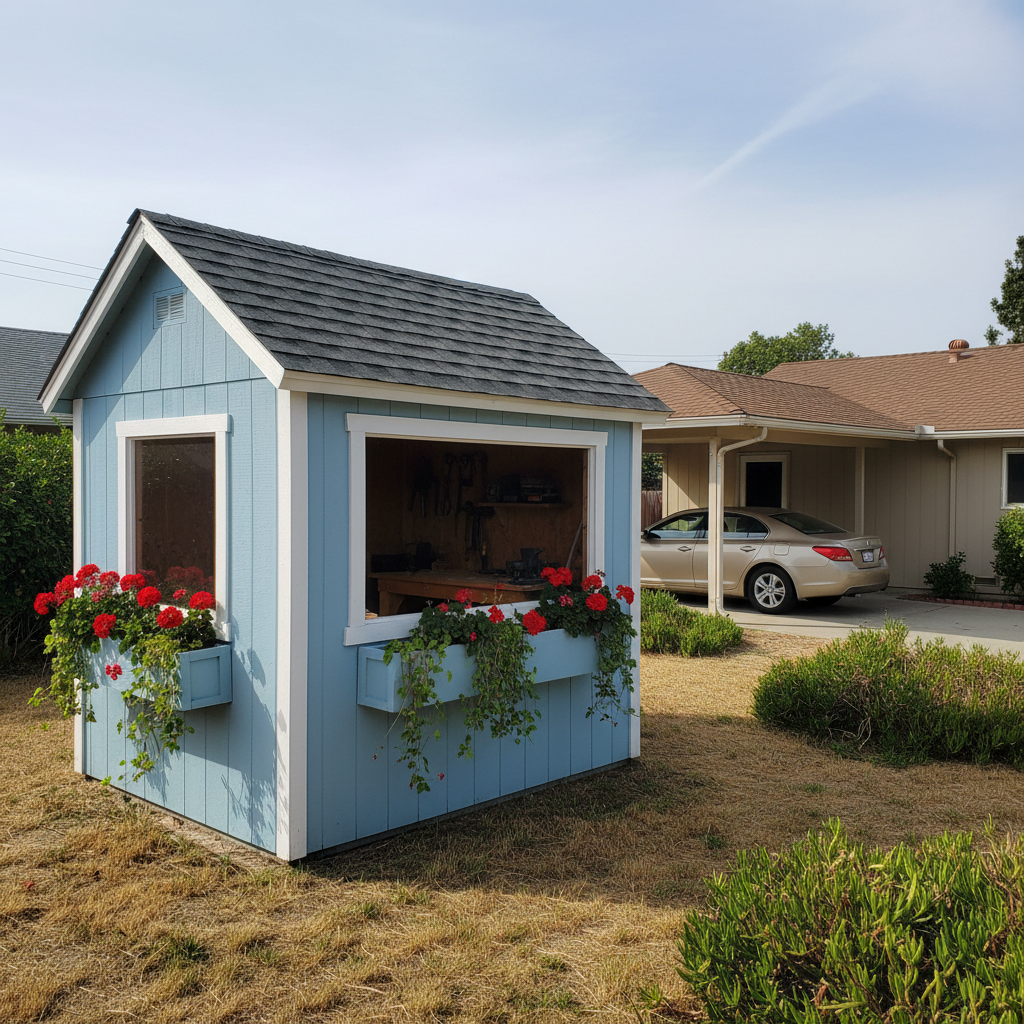Garden Sheds