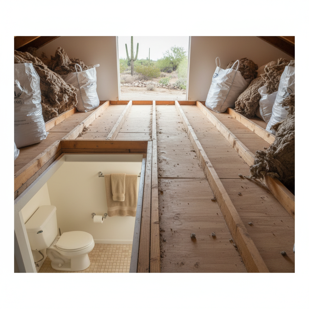 Insulation Removal