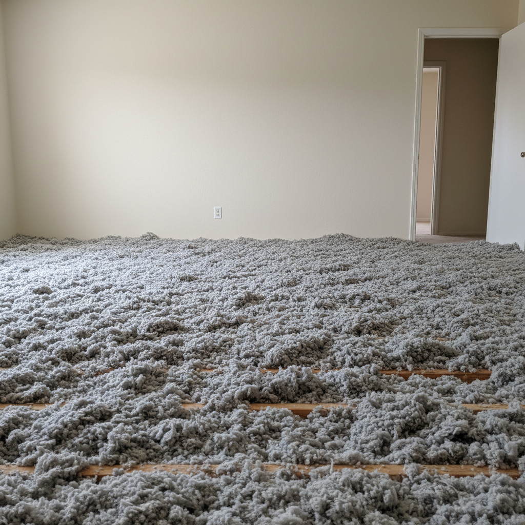 Blown-In Insulation