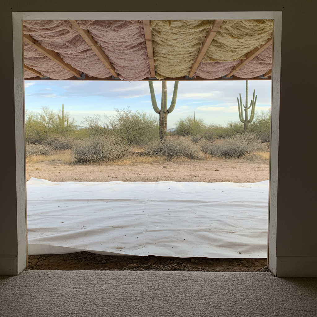 Crawl Space Insulation
