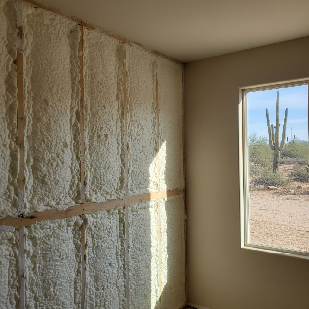 Open Cell Spray Foam