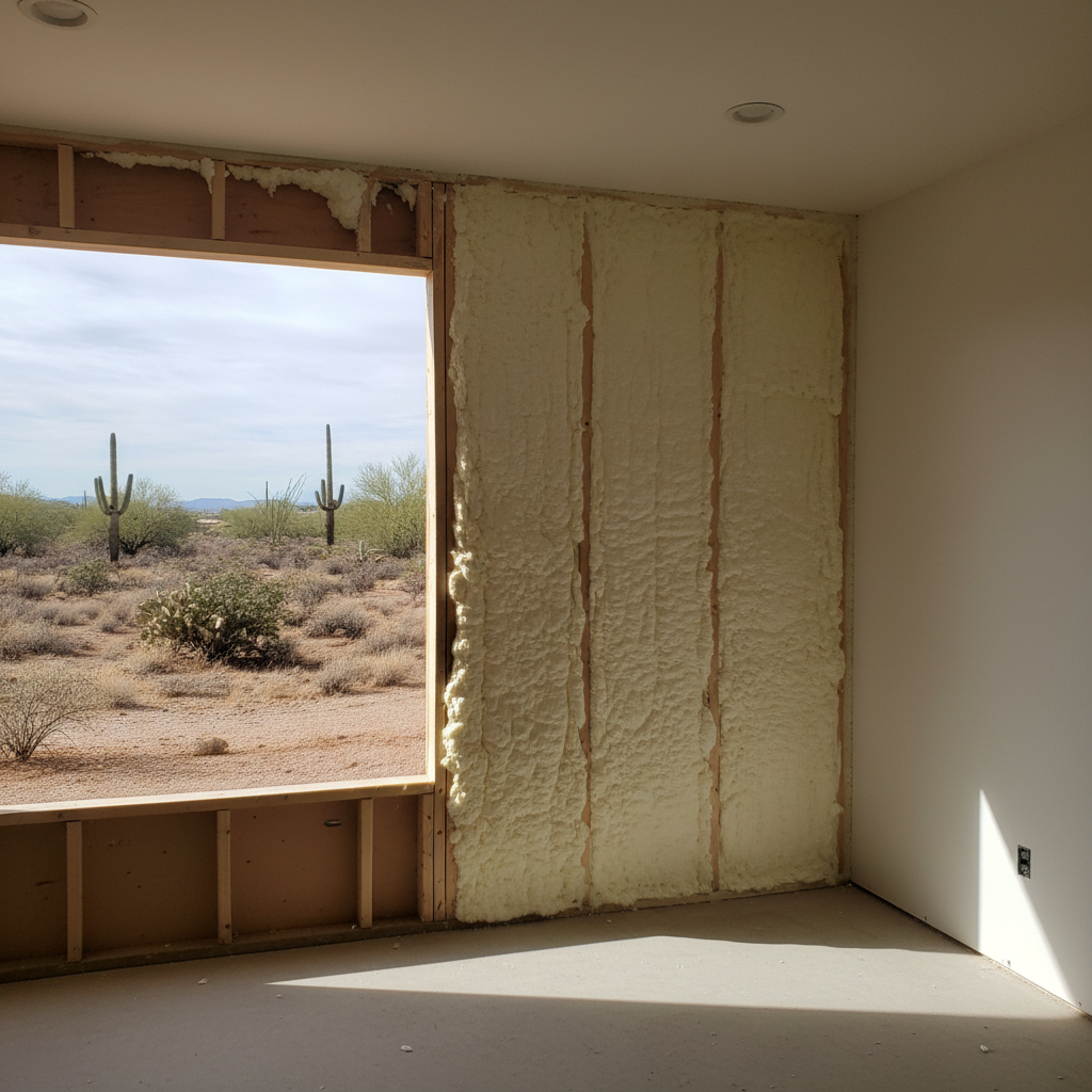 Open Cell Spray Foam