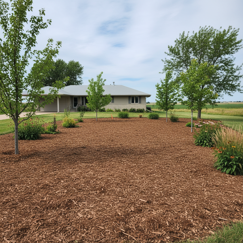 Mulch Installation in Rapid City, SD