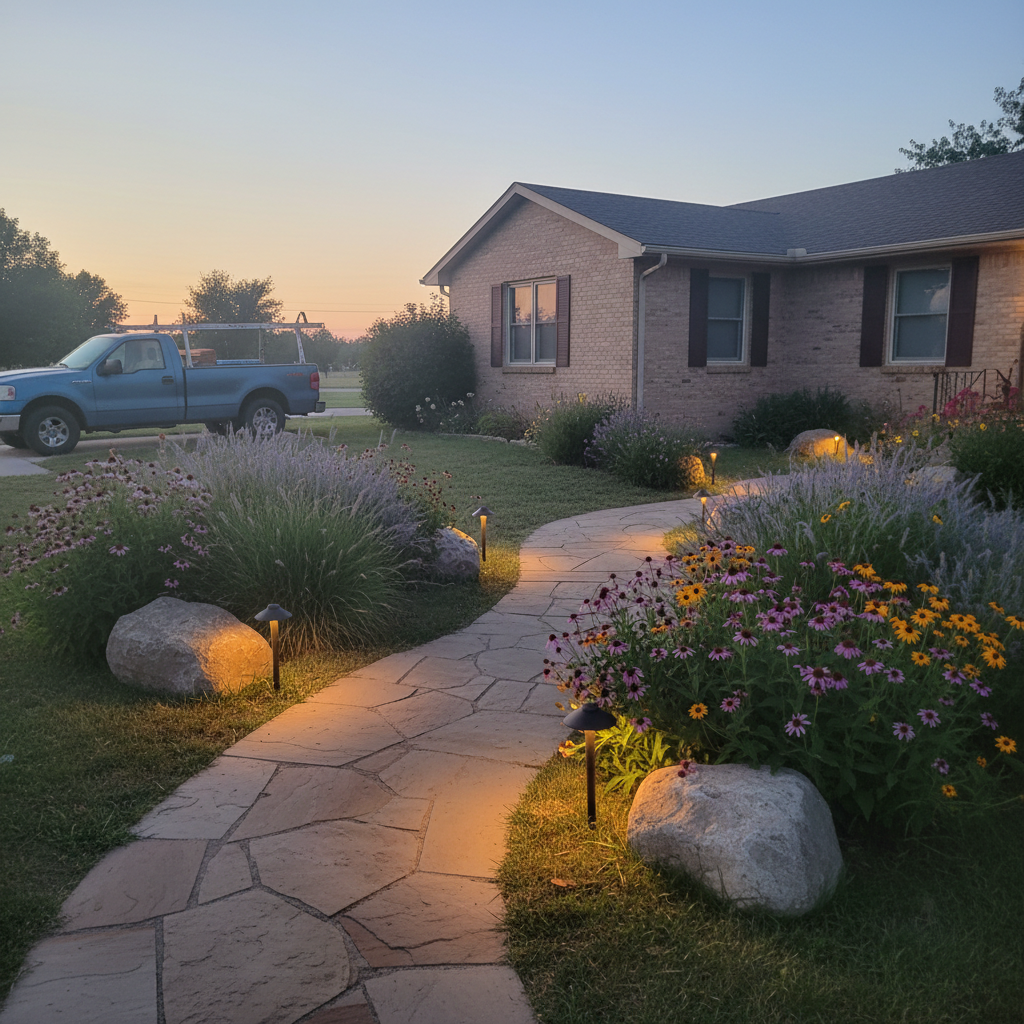 Landscape Lighting in Rapid City, SD