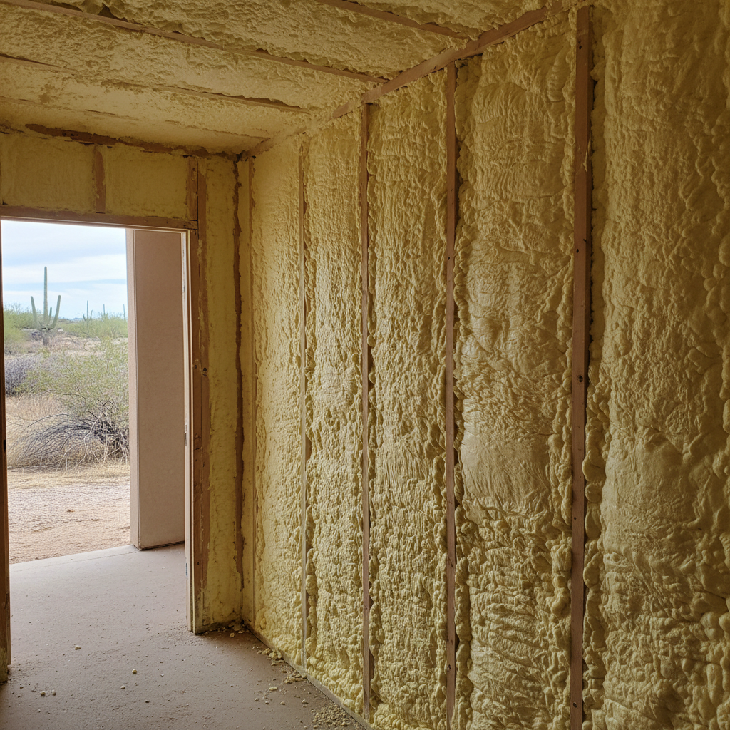 Closed Cell Spray Foam