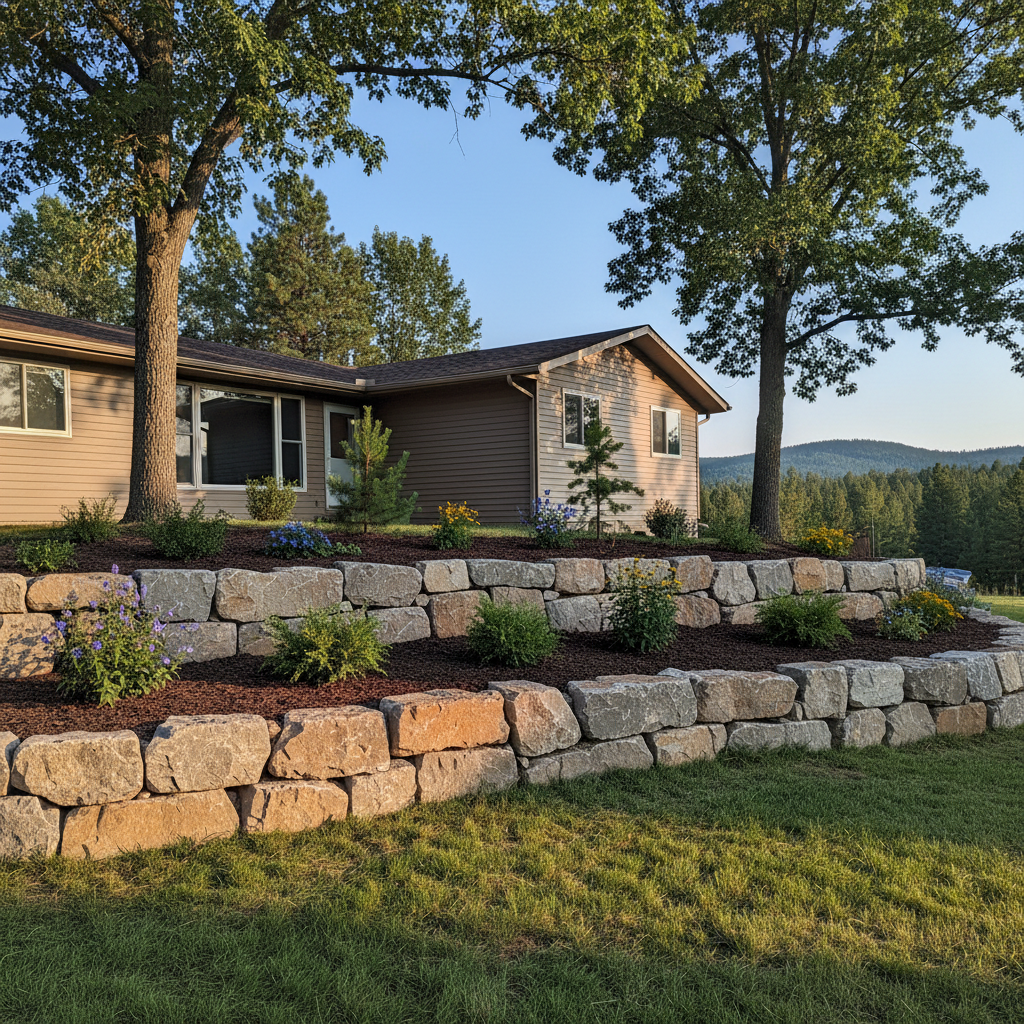 Retaining Wall Construction
