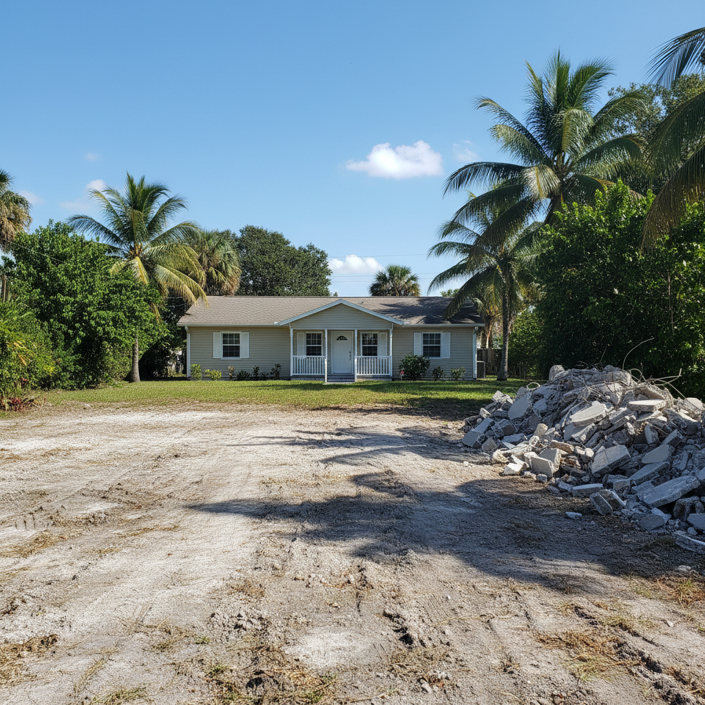 Structural Demolition in Silver Springs