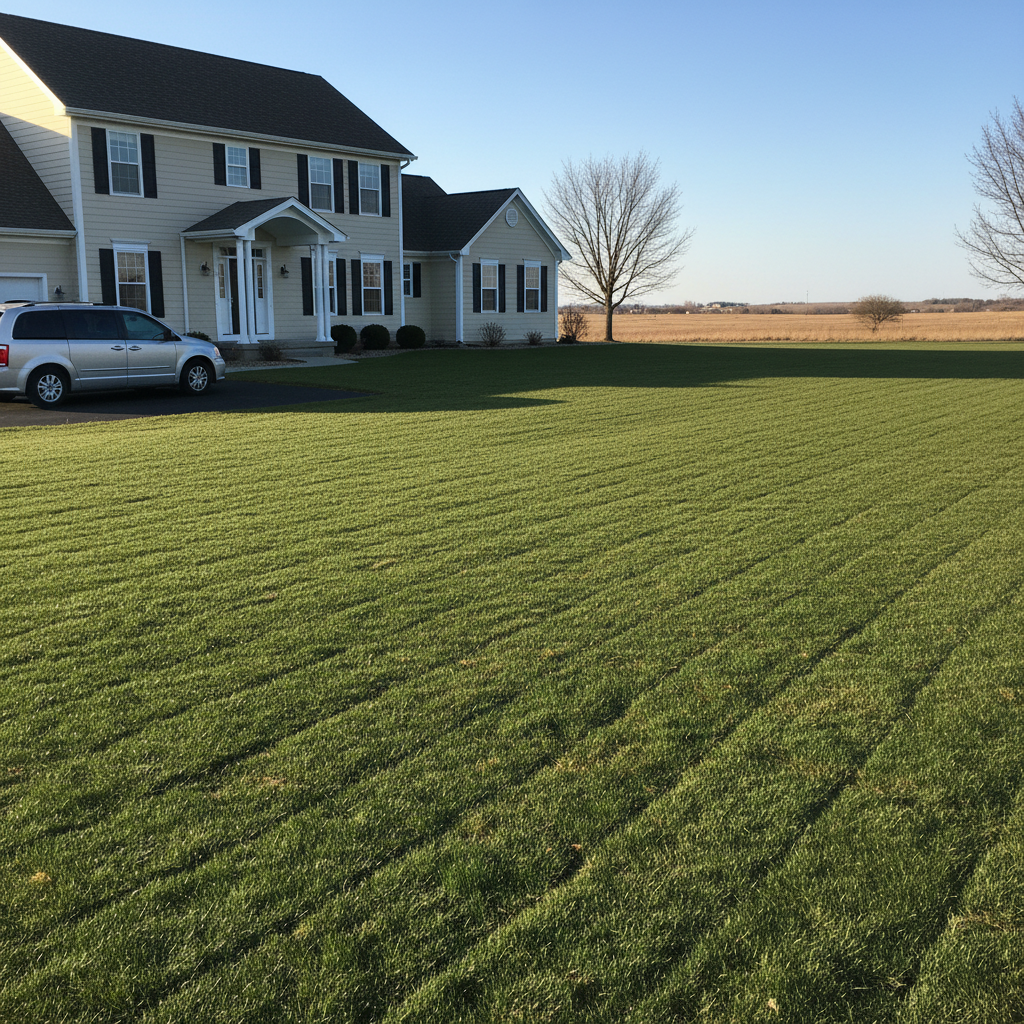 Sod Installation in Rapid City, SD