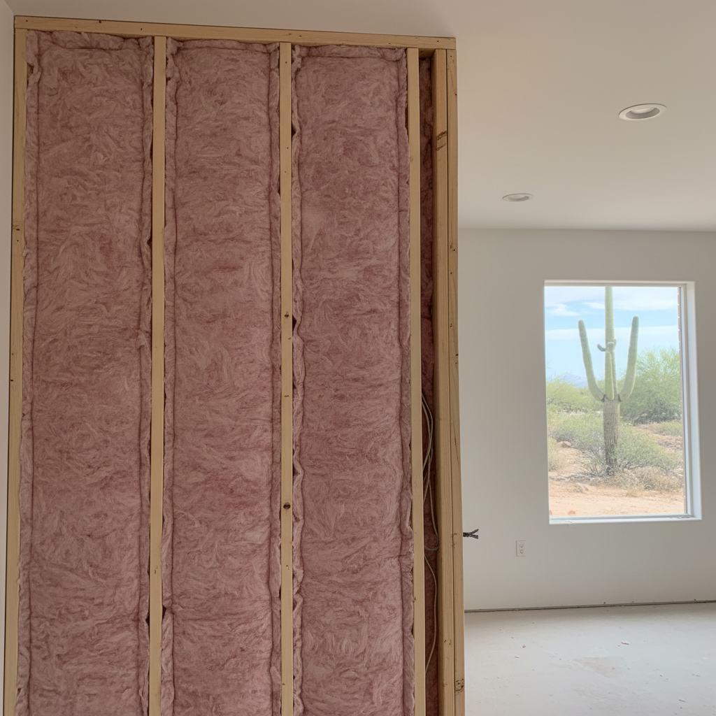 Batt Insulation Installation