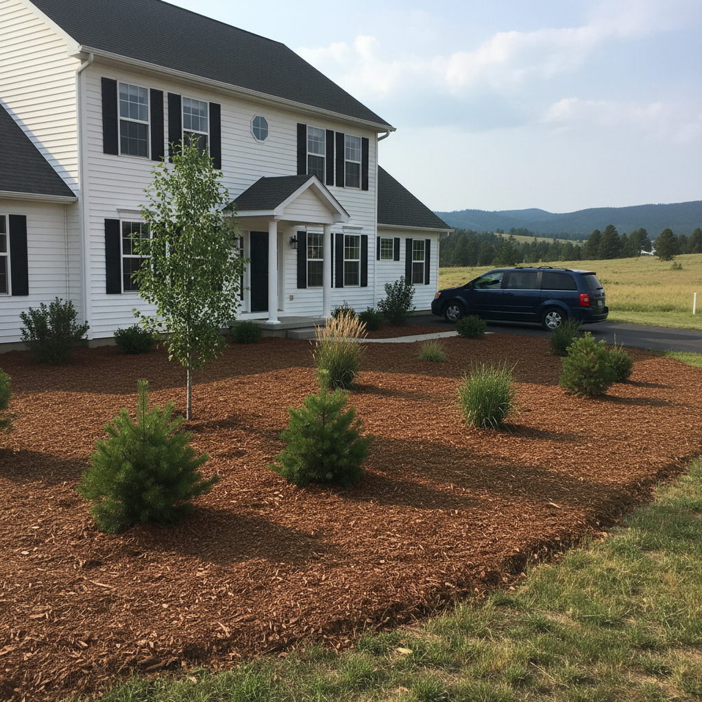 Mulch Installation