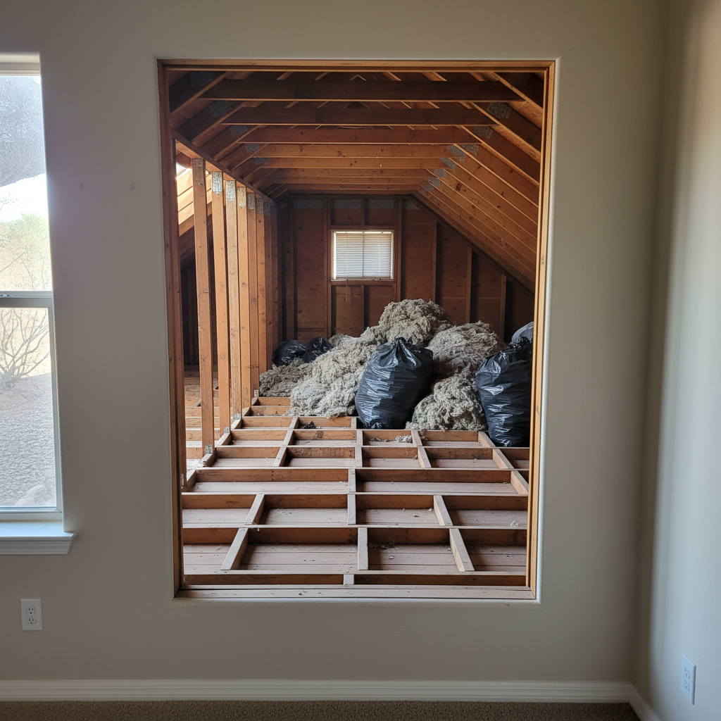 Insulation Removal
