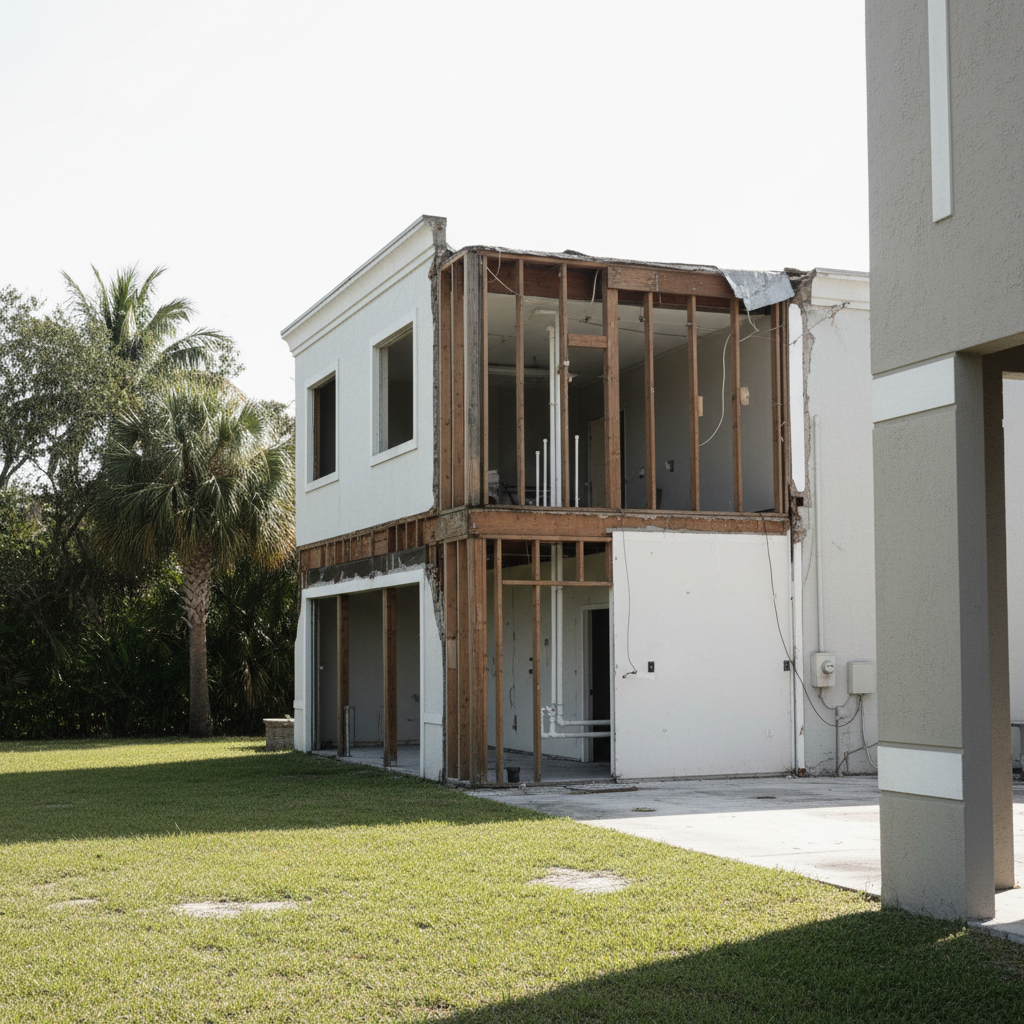 Partial Building Demolition in Silver Springs