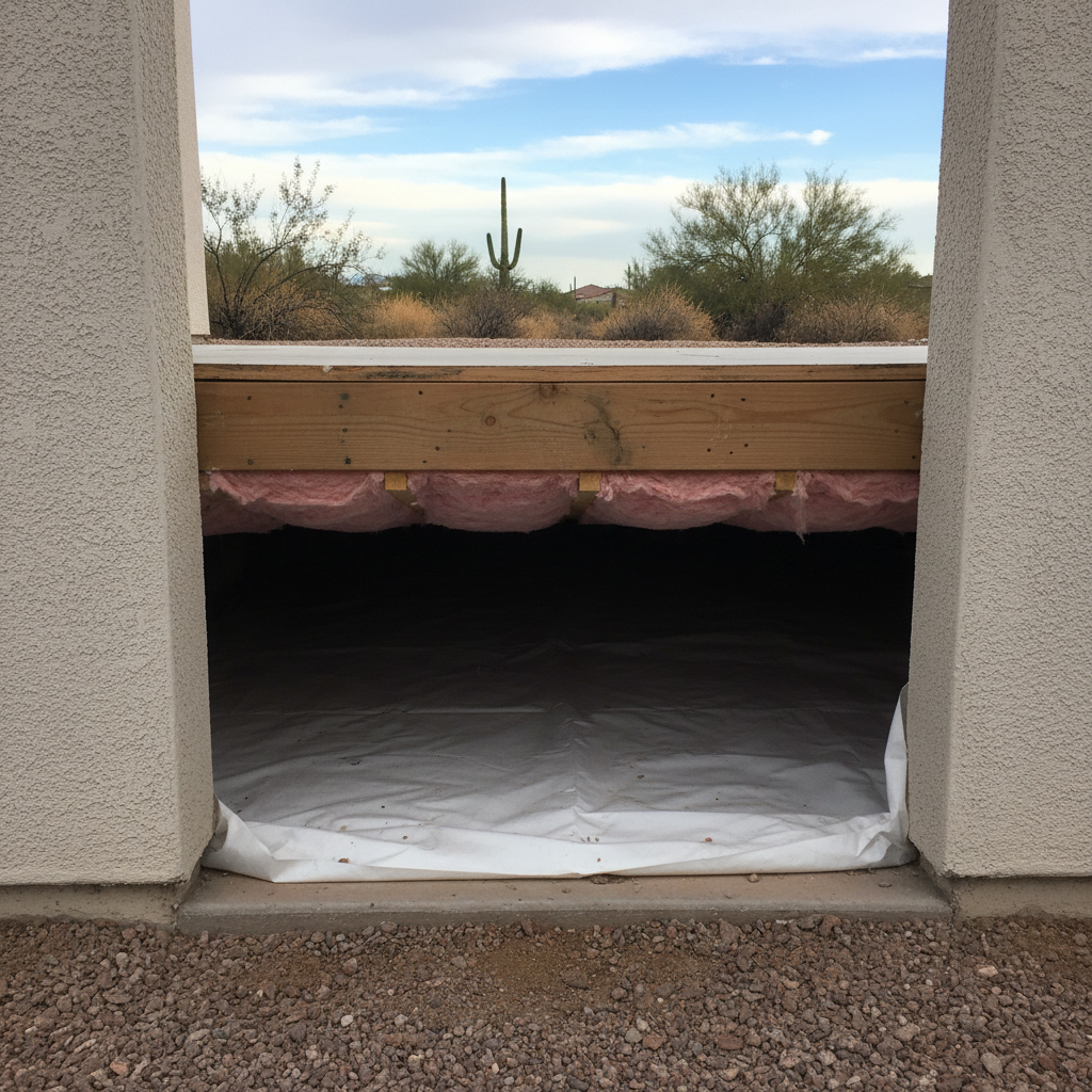 Crawl Space Insulation