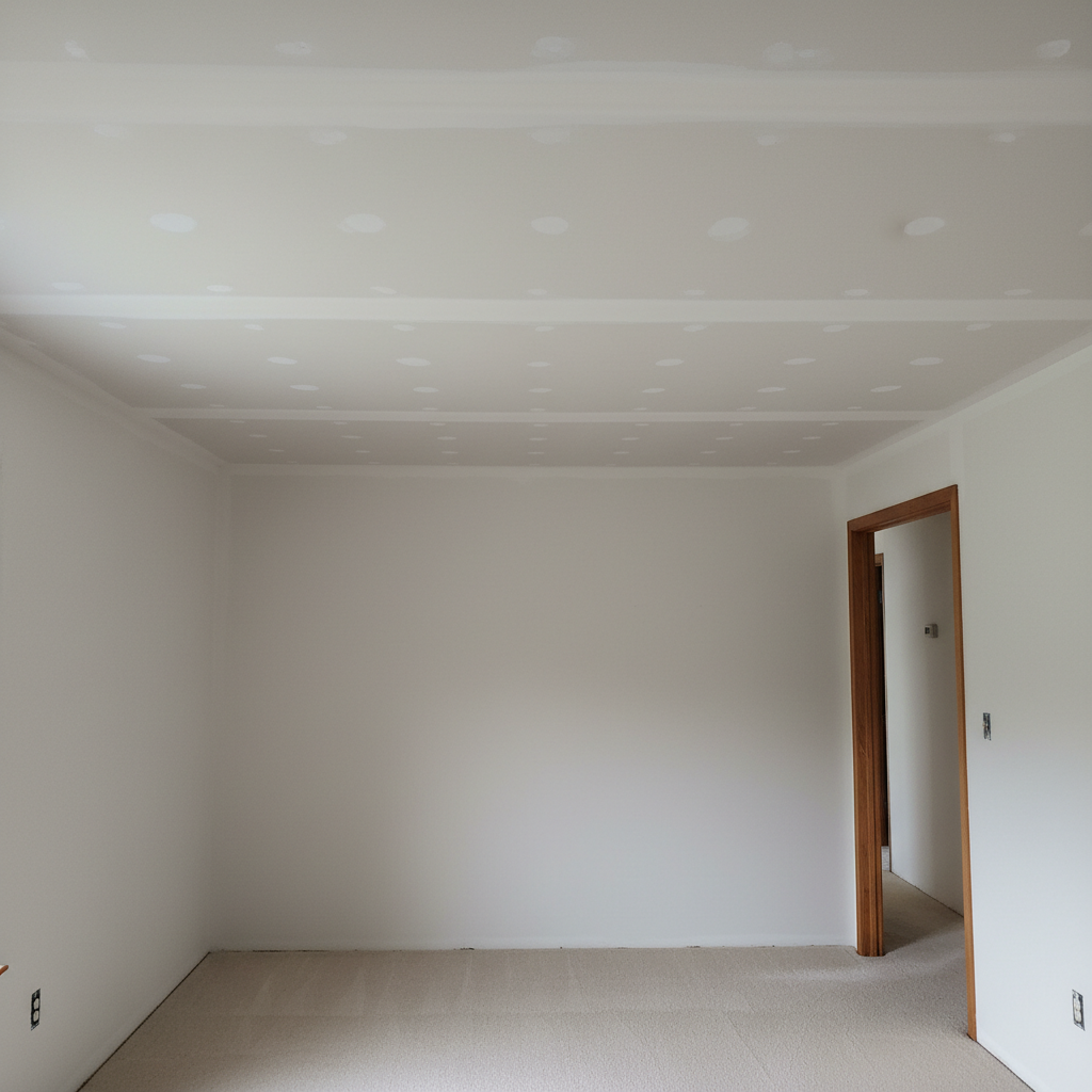 Ceiling Drywall Installation