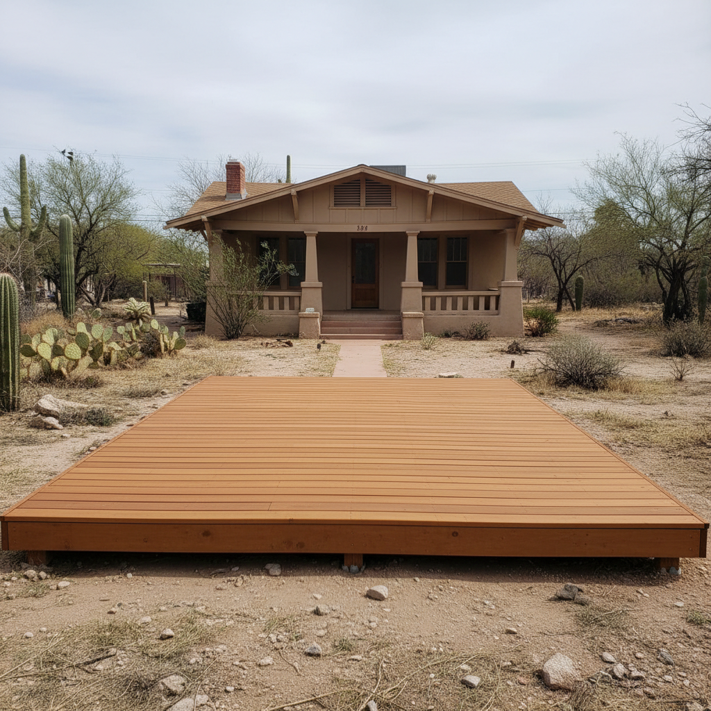 Deck Painting & Staining
