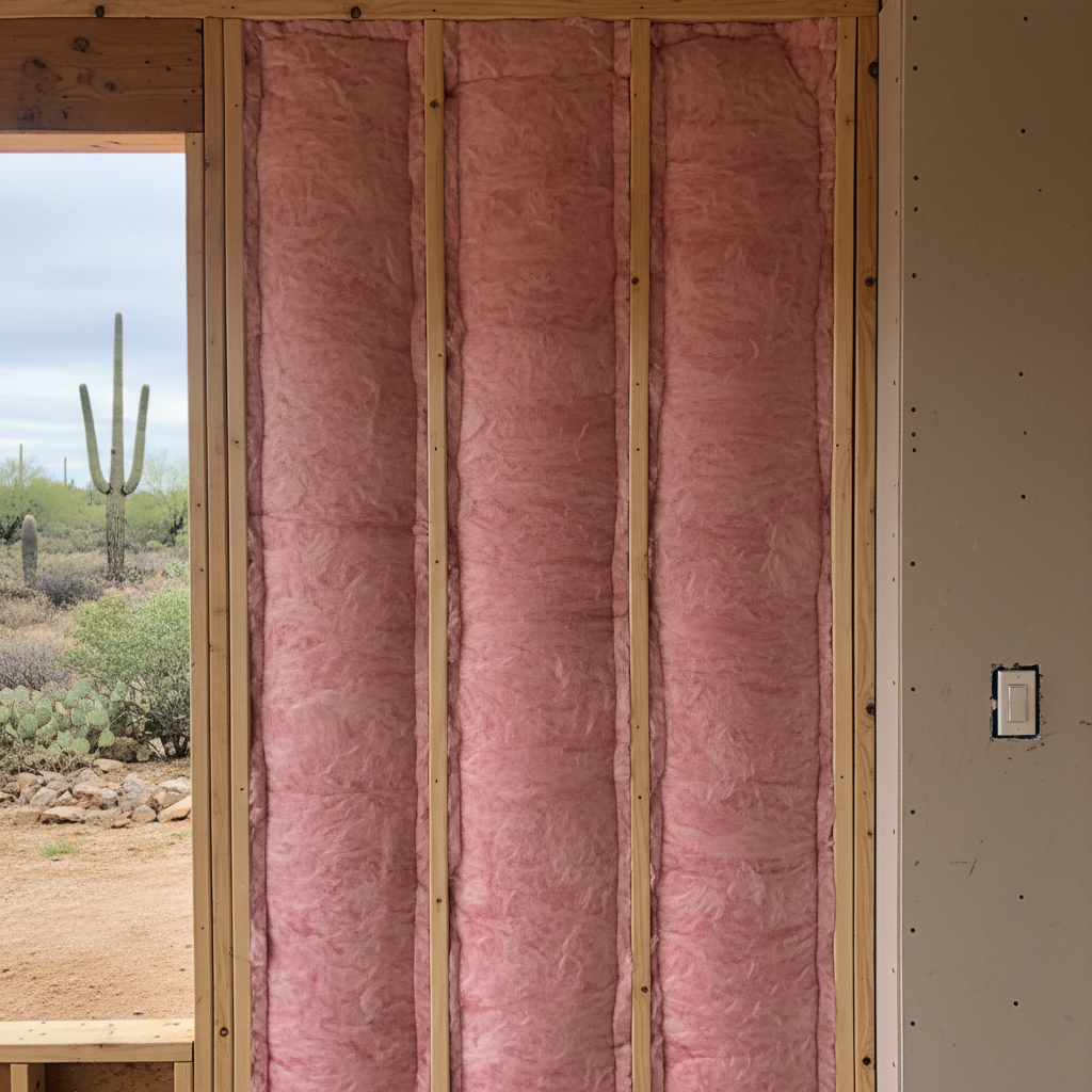 Batt Insulation Installation