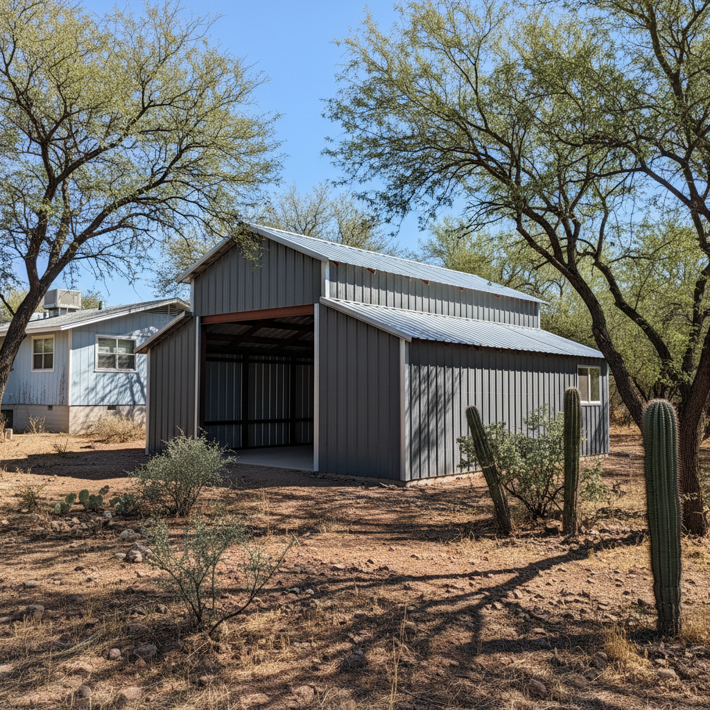 Metal Barndominiums
