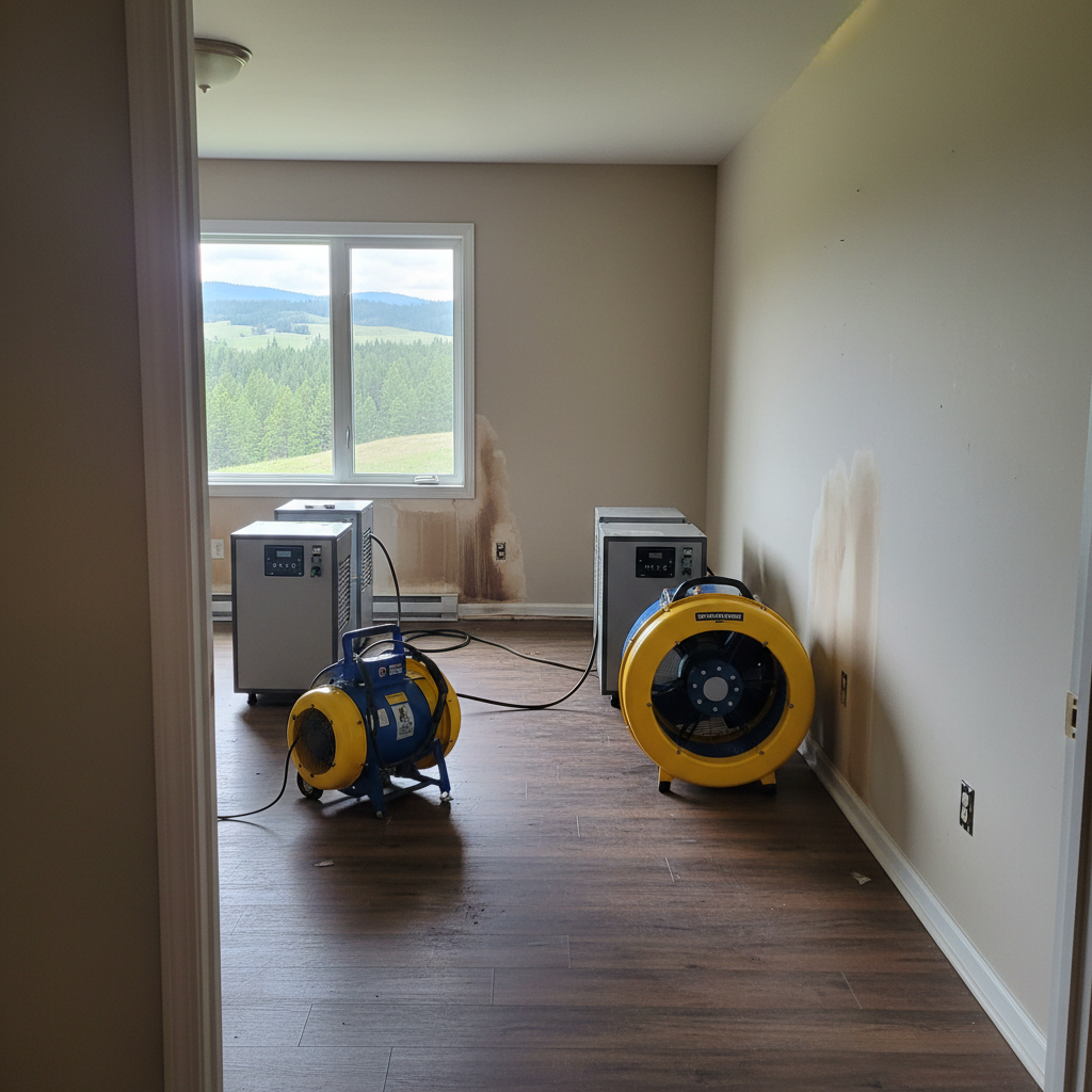 Water Damage Cleanup