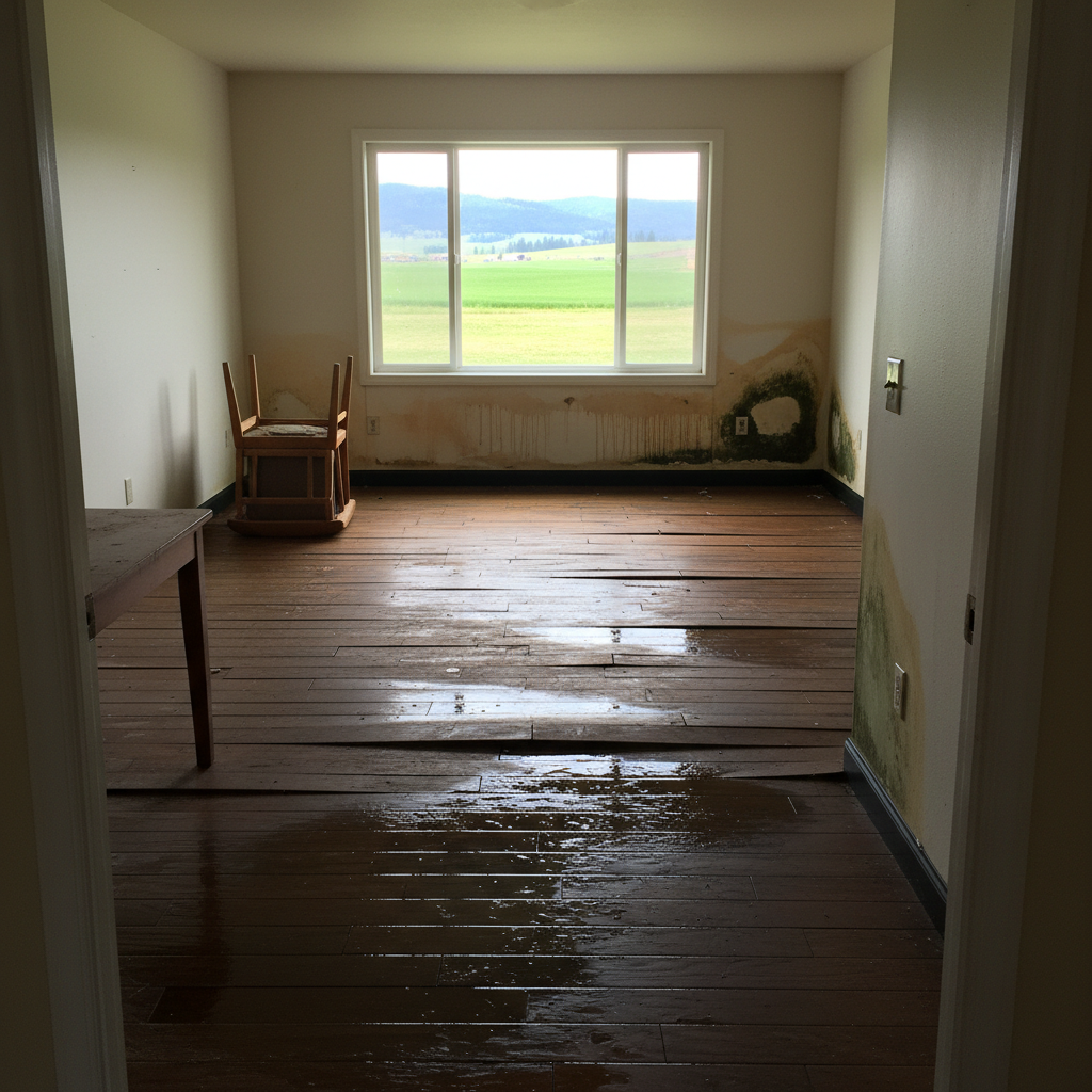 Water Damage Restoration