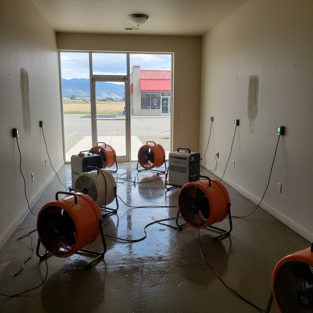 Structural Drying