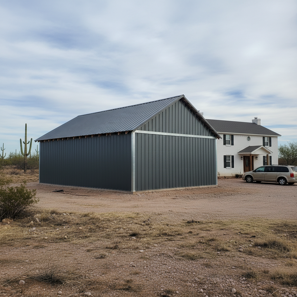 Metal Barndominiums