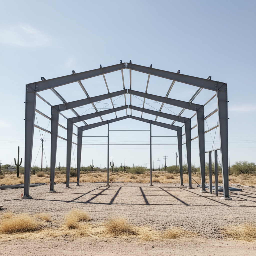 Steel Frame Erection