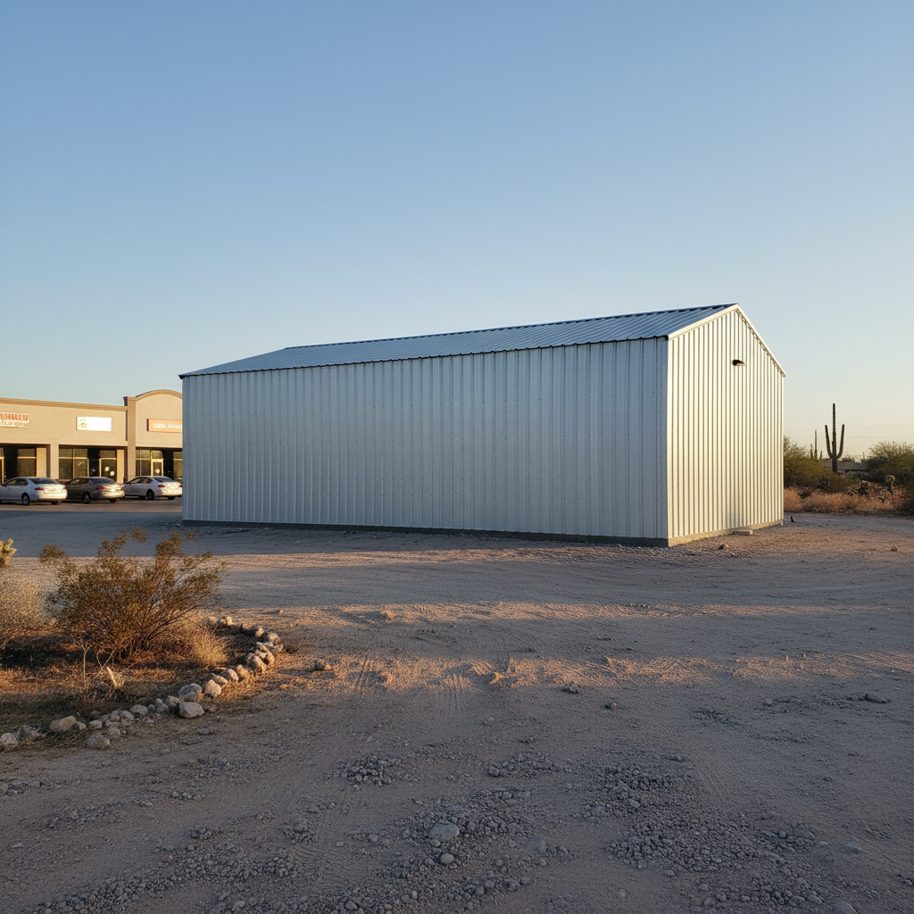 Metal Building Installation