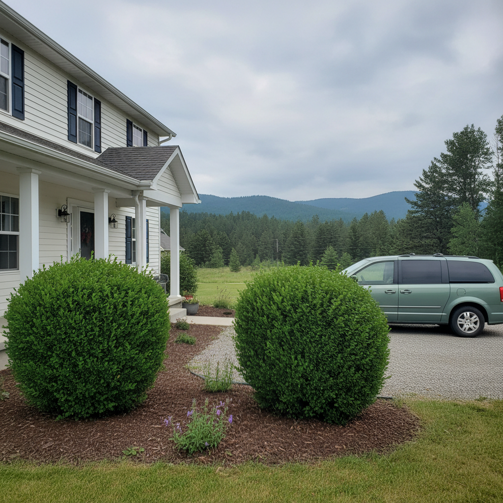 Shrub & Bush Trimming in Billings
