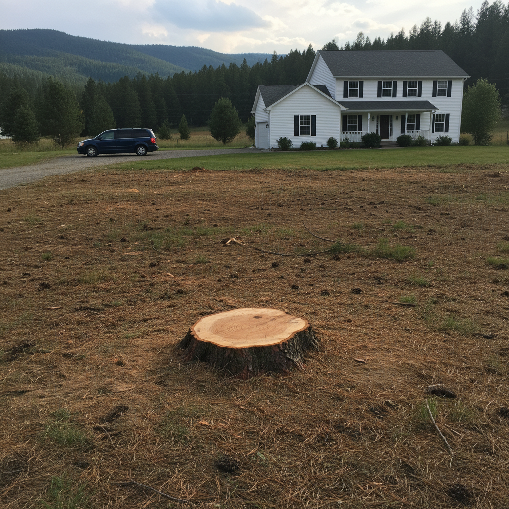 Tree Removal in Billings