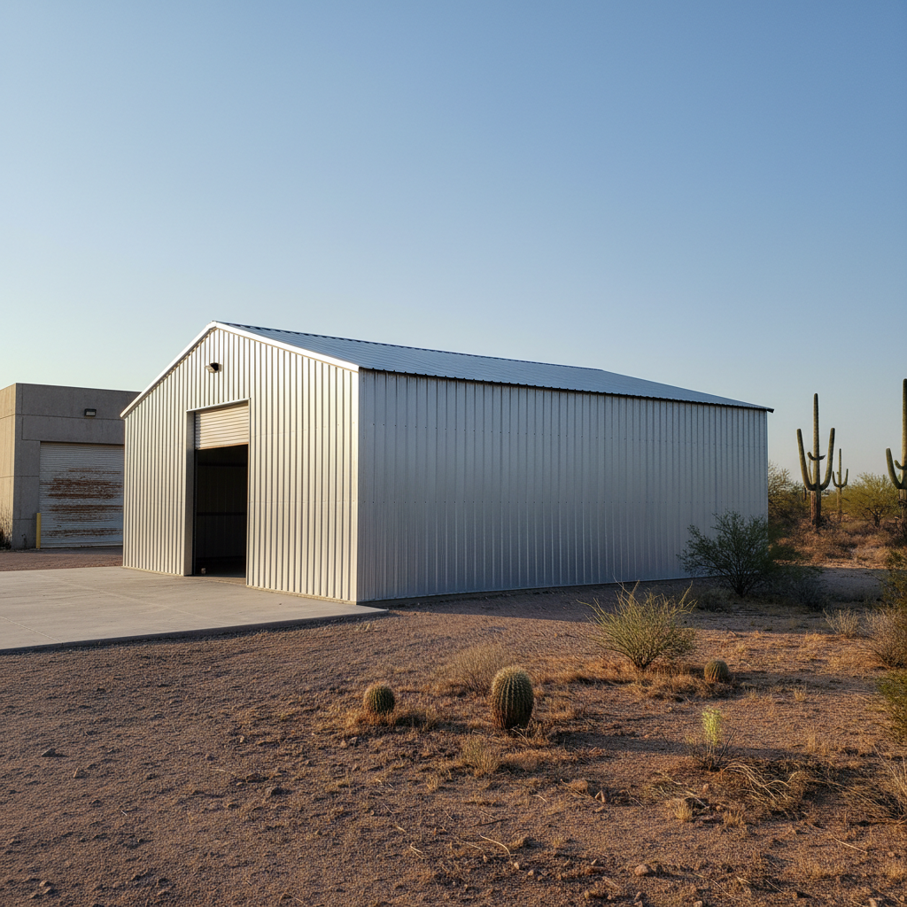 Metal Building Installation