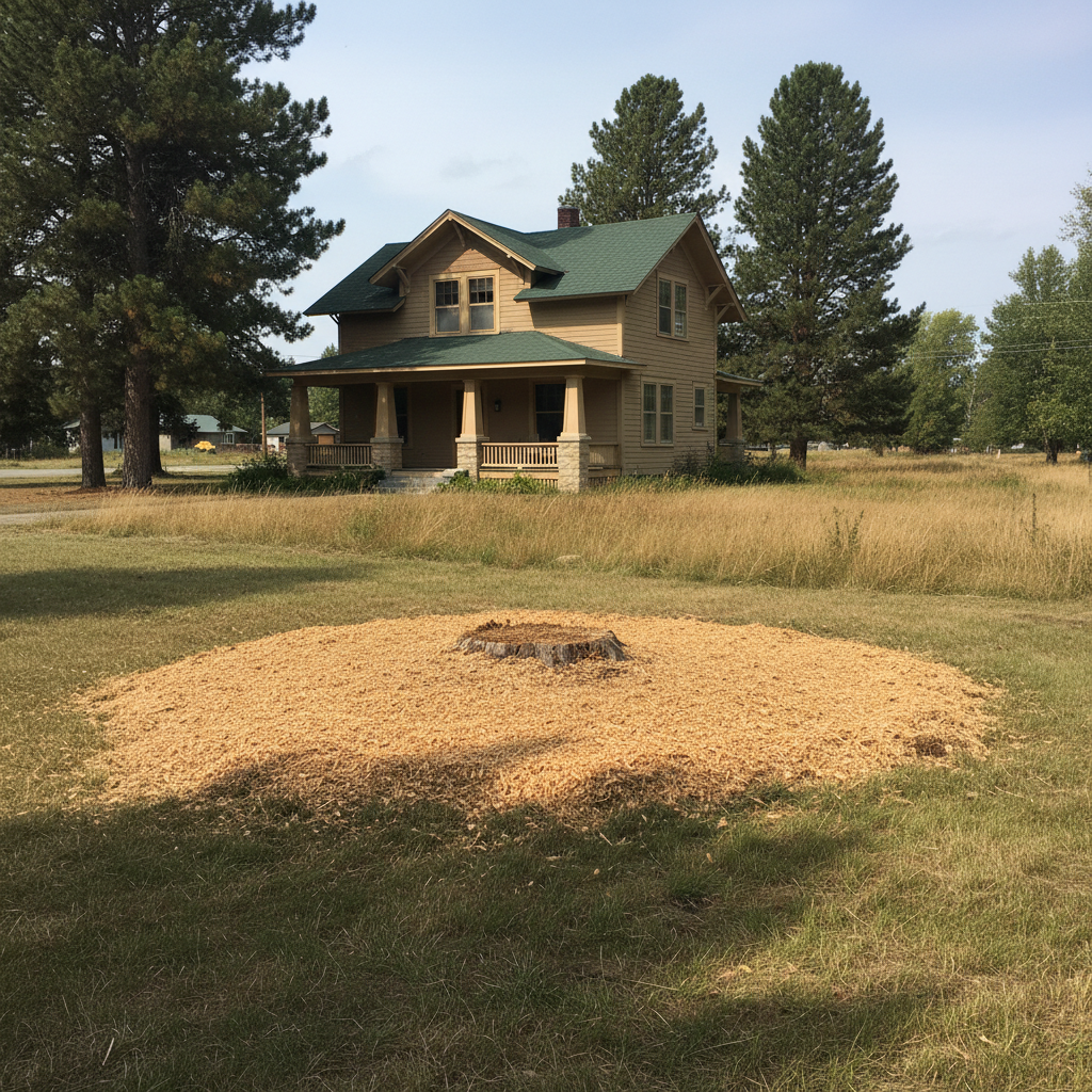 Stump Grinding & Removal in Billings
